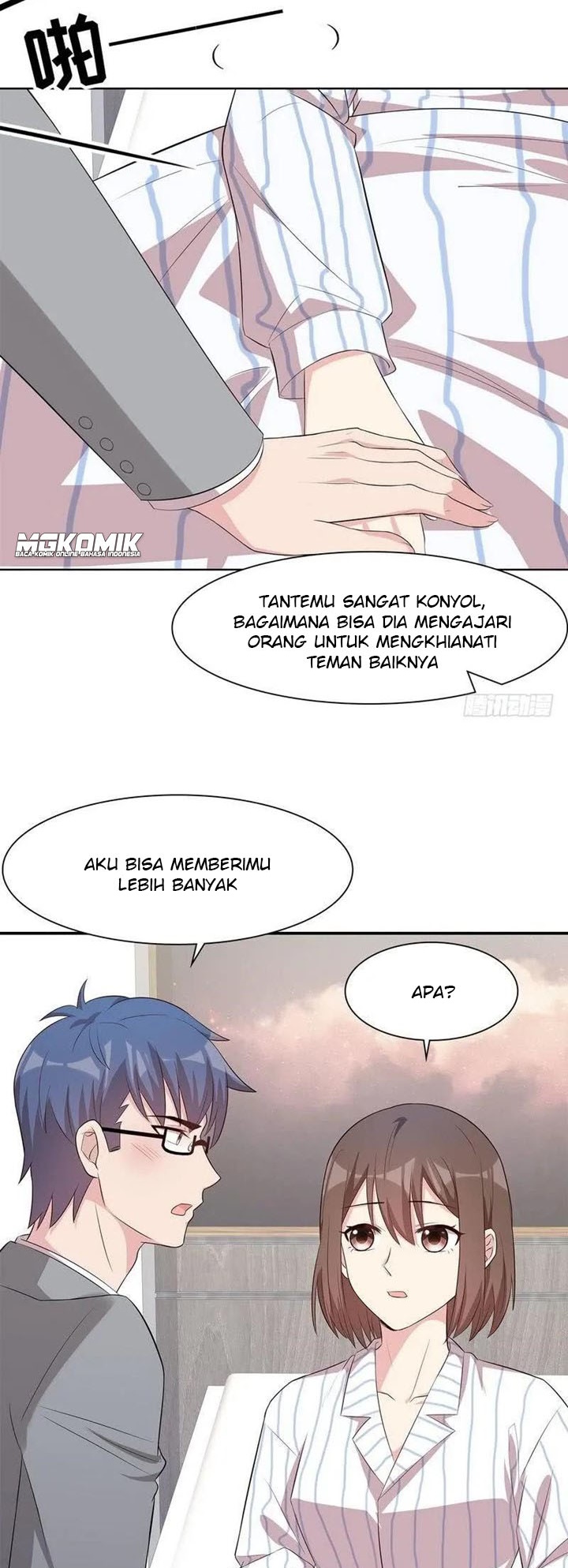 The Wife Contract and My Daughter’s Nanny Chapter 126 Gambar 11